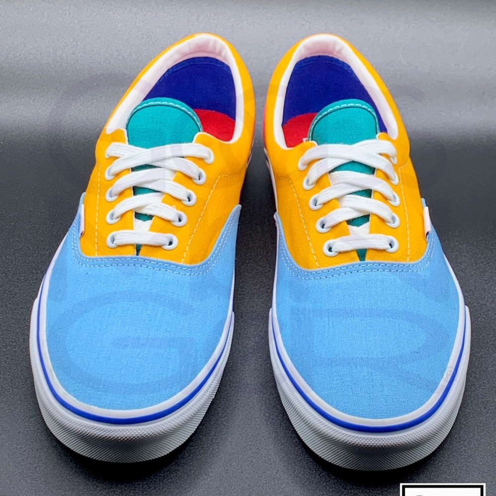 Vans Era Canvas ‘Color Block’ Multi-Color/Bright - Picture 9 of 11